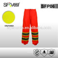 2015 hot sale work pants reflective with high quality 100% polyester mesh ,conform to ANSI/ISEA 107-2010 certificate